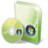 Vista home basic disc Icon